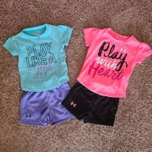 12mo Under Armour Outfits